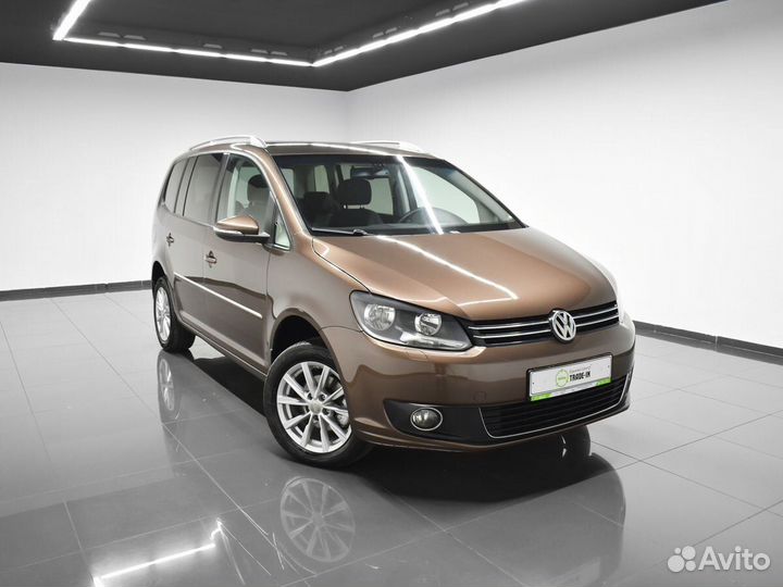 Volkswagen Touran 1.4 AMT, 2012, 179 913 км