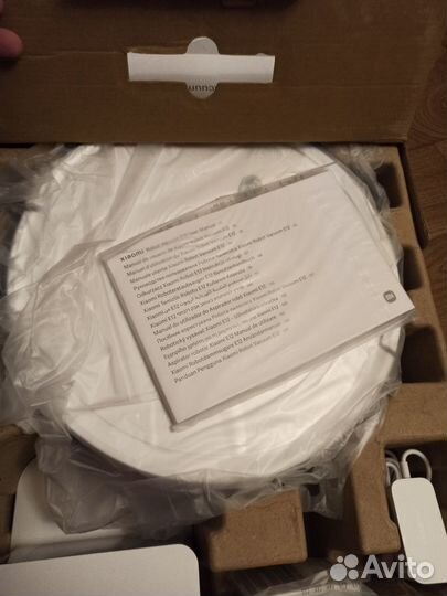 Робот пылесос Xiaomi mi robot vacuum Е12