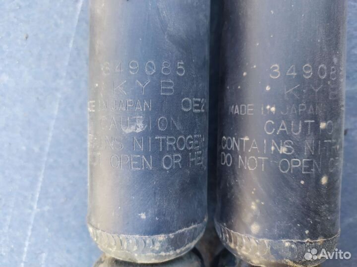 Амортизаторы задние kia/hyundai