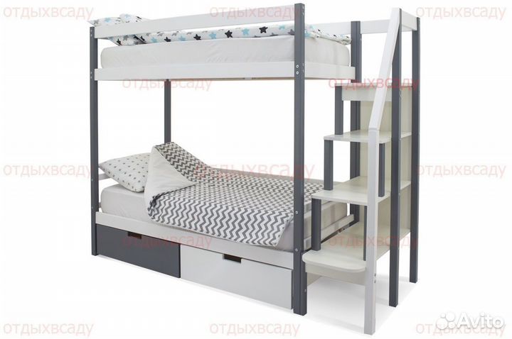 Детская Двухъярусная кровать