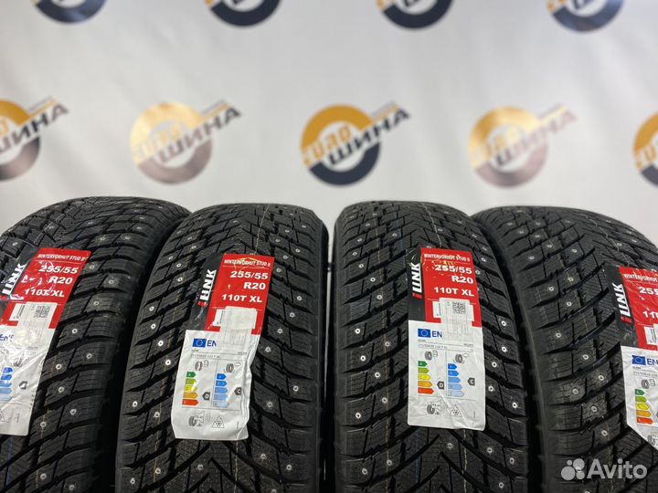 iLink Wintervorhut Stud II 255/55 R19 111V