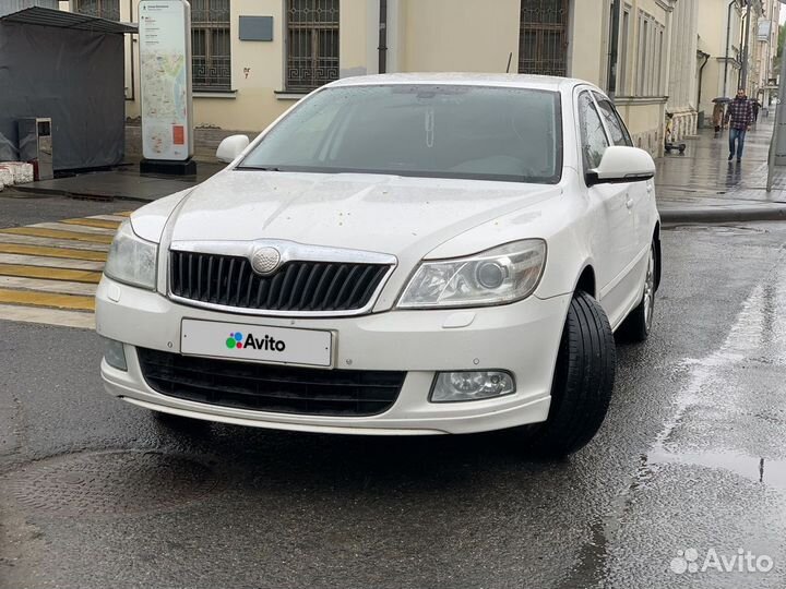 Skoda Octavia 1.8 AT, 2012, 230 000 км