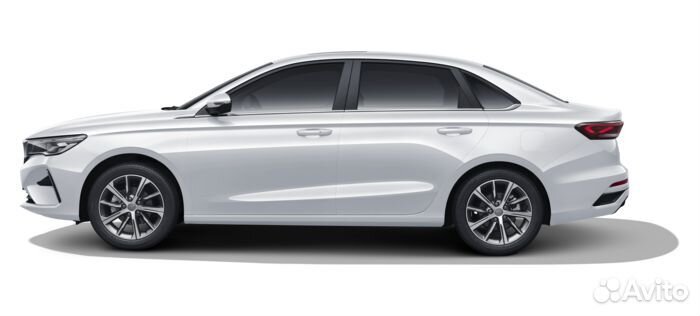 Geely Emgrand 1.5 AT, 2024