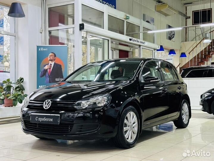 Volkswagen Golf 1.6 AMT, 2011, 171 236 км