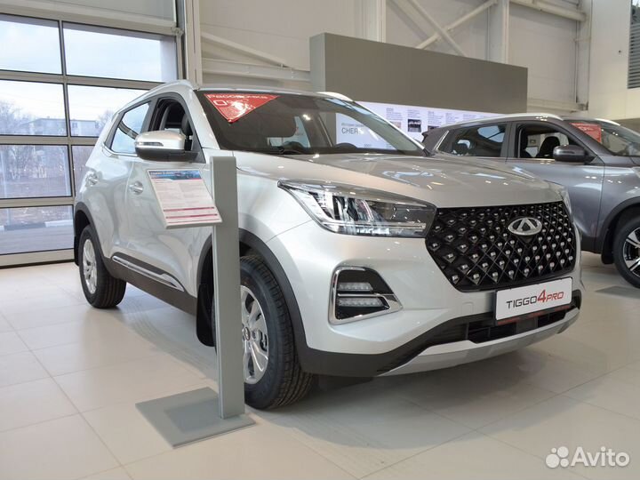 Chery Tiggo 4 Pro 1.5 CVT, 2024