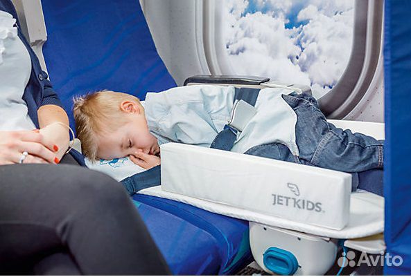 Чемодан-кроватка jetkids bedbox для путешествий