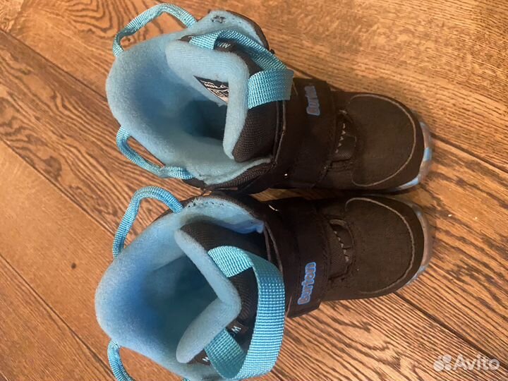 Детские сноубордические ботинки Burton mini Grom