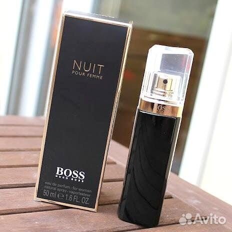 Hugo boss Boss Nuit, оригинал, отливант 5 мл