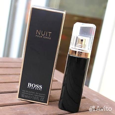 Hugo boss Boss Nuit, оригинал, отливант 5 мл