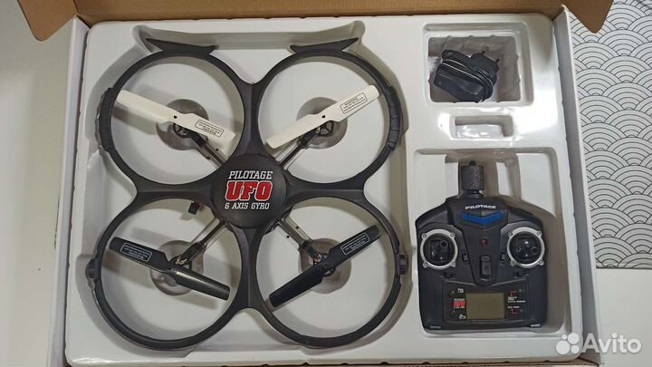 Квадрокоптер с камерой Pilotage UFO 6-axis RC15771