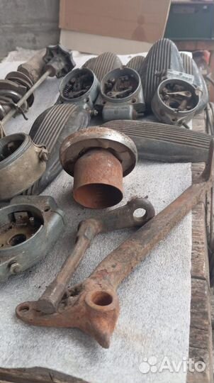 Продам запчасти СССР от газ 69,67