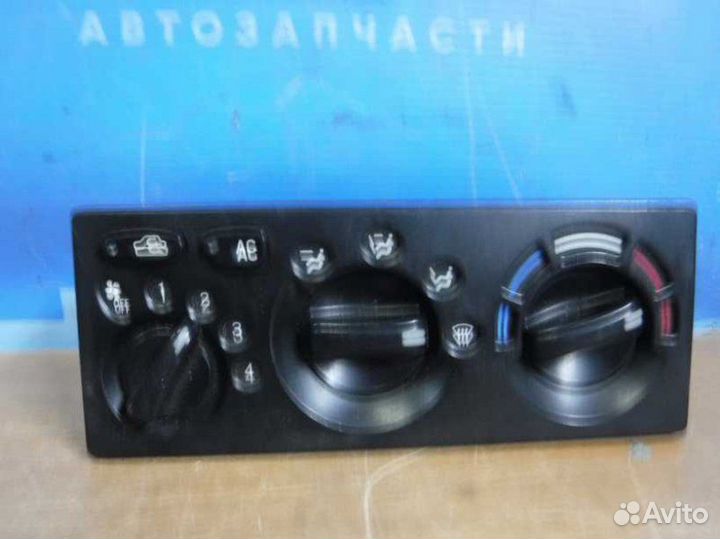Блок управления отопителем Daewoo Nexia