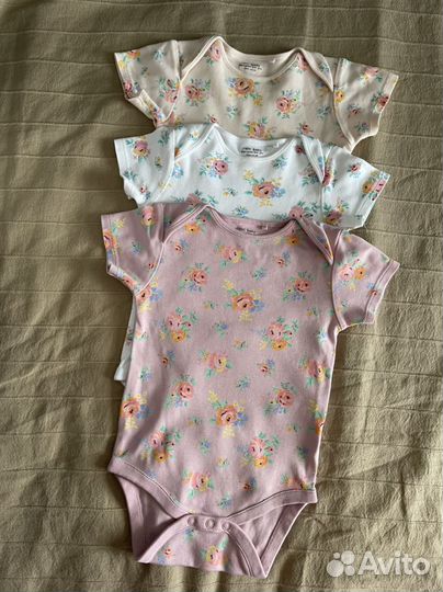 Боди next для девочки 9-12м
