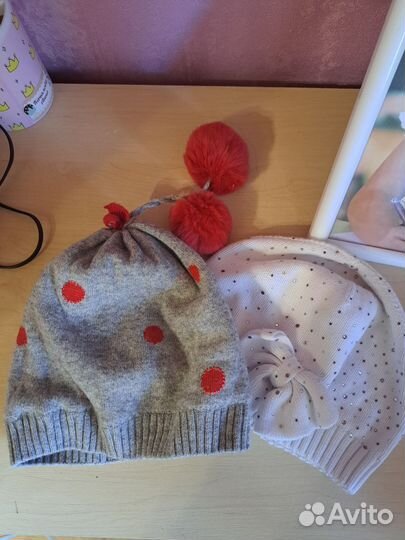 Шапки для девочки chobi