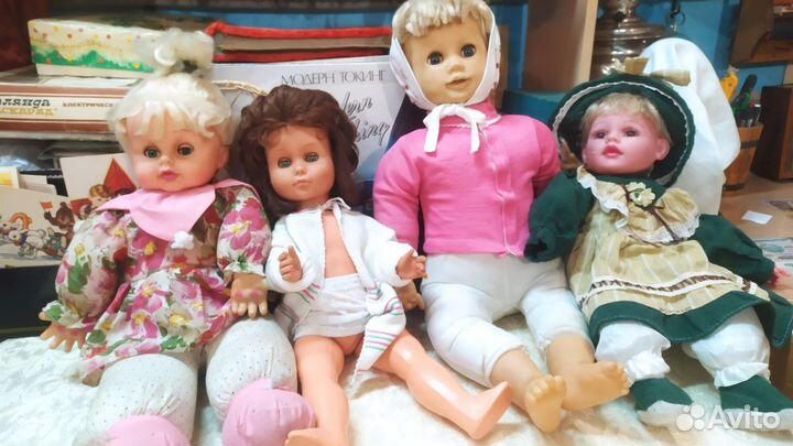 Куклы разные барби и др