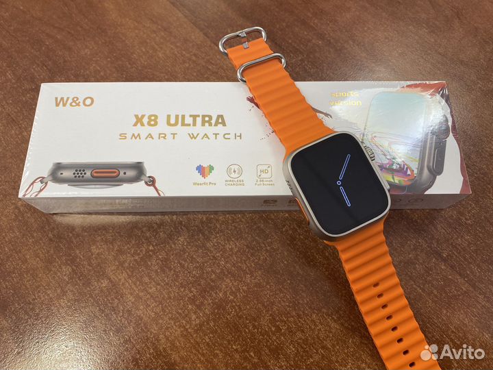 X8 Ultra smart watch