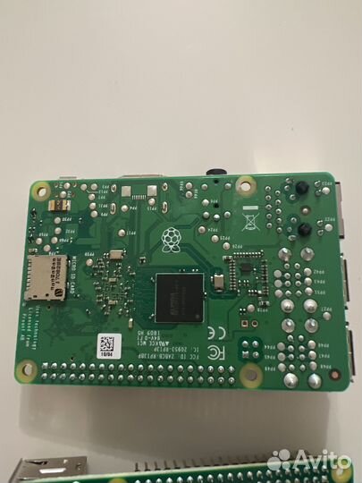 Raspberry pi 3 model b+ корпус b plus