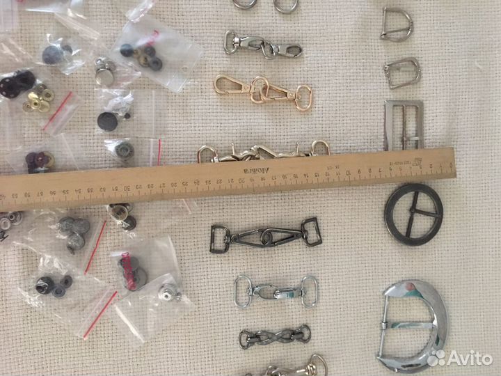 Фурнитура для шитья одежды,сумок