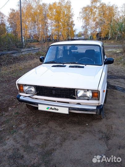 ВАЗ 2105 1.5 МТ, 1997, 111 111 км