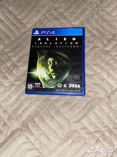 Alien isolation ps4