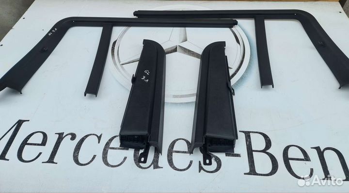 Шторки задних дверей Mercedes GL166/GLS166