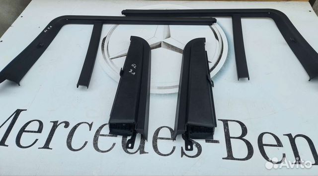 Шторки задних дверей Mercedes GL166/GLS166