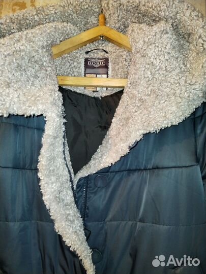 Пуховик женский