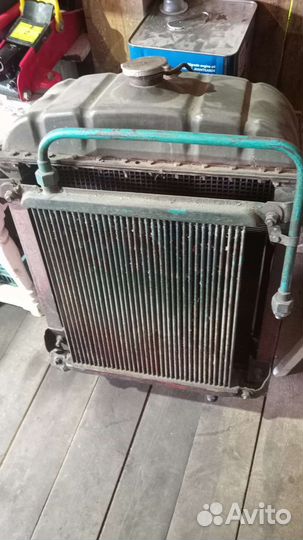 Радиатор для трактора юмз