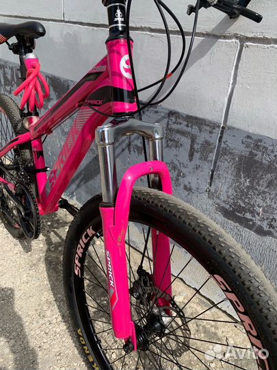 Велосипед подростковый 24 колесо