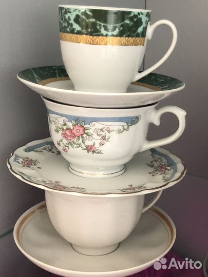 Чашка с блюдцем ифз