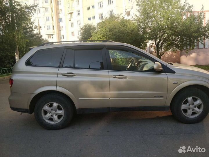 SsangYong Kyron, 2010