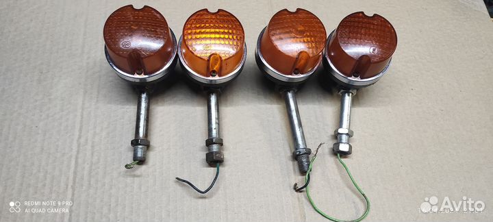 Ява, чезет, jawa поворотники