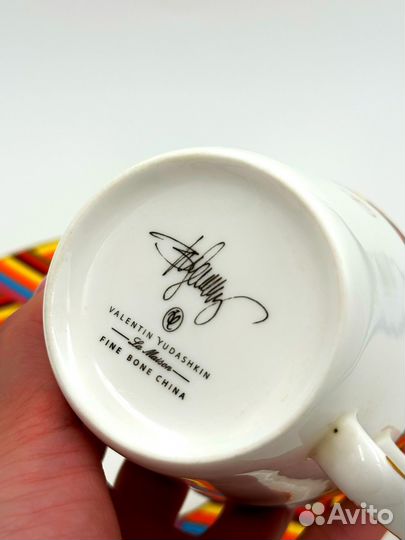 Тарелки В. Юдашкин