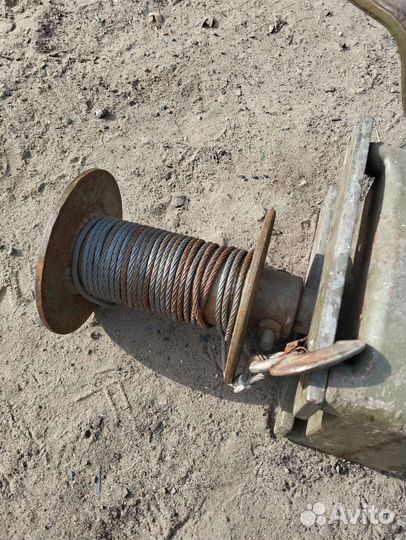 Лебедка ручная СССР