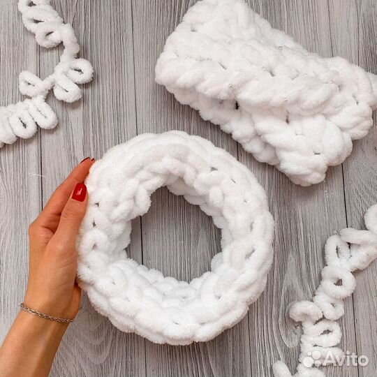 Вязанные вещи ручной работы