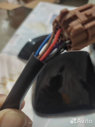 Левое зеркало заднего вида Nissan Tiida