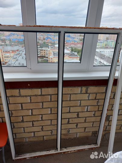 Окна пластиковые бу