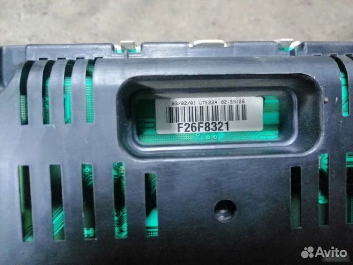 Панель приборов Citroen C5