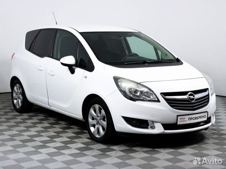 Opel Meriva 1.4 AT, 2014, 177 302 км