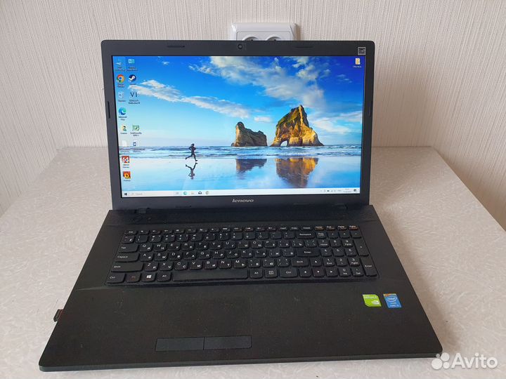 Ноутбук lenovo g710
