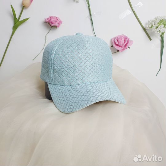 Кепка блестящая