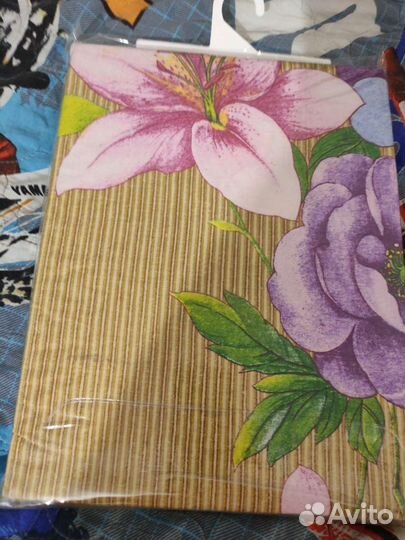 Простыня на резинке 120*200*20