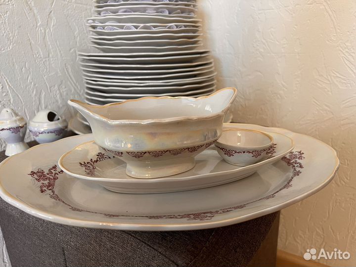 Набор столовой посуды 33 предмета