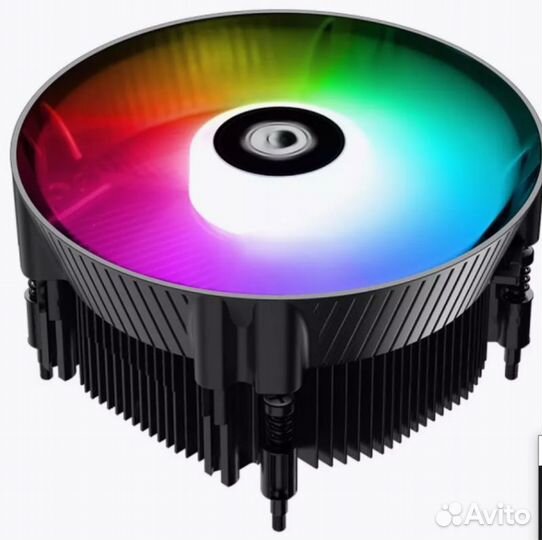 Кулер для процессора DK-07A RGB 125W AM4, AM5