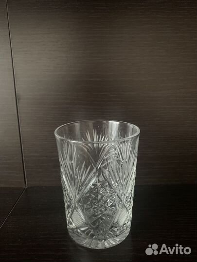 Хрустальные бокалы СССР 4шт