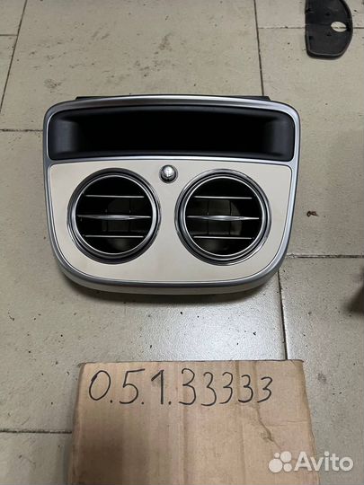 Дефлектор обдува салона задний mercedes s w222