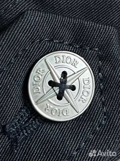 Куртка Dior x Stone island 2024