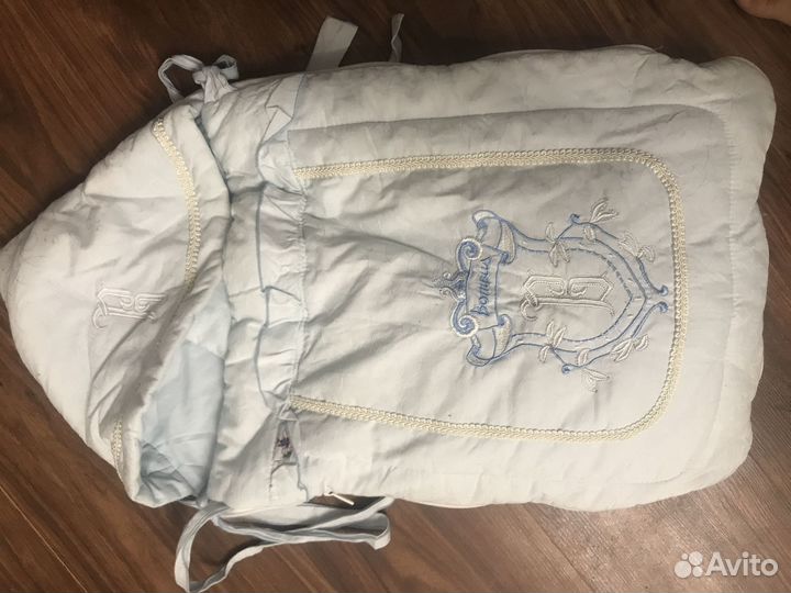 Конверт на выписку для мальчика