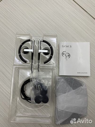 Наушники. Bang & Olufsen. EarSet 3i