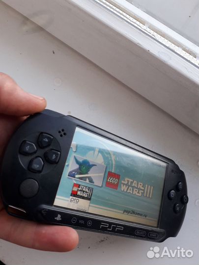 Psp e1008 +64гб -104 игры